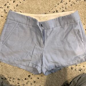 J Crew Chino Shorts